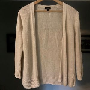 talbot's knit cardigan